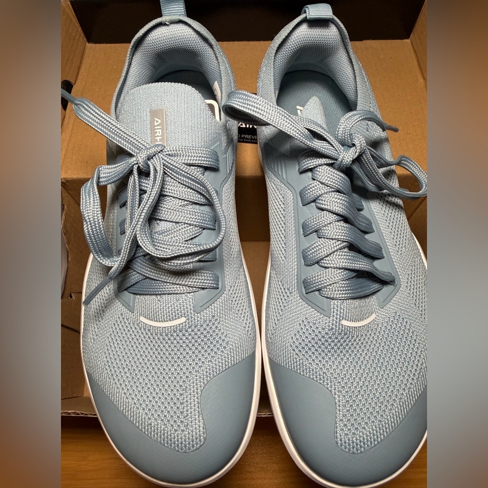 Airhas Women's Light Blue Sneakers
